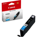 Cartuș de cerneală Canon CLI-451C, 7ml, Cyan