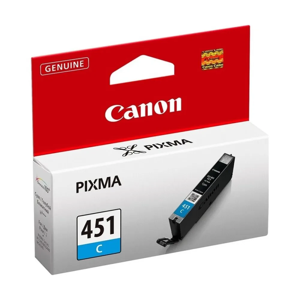 Cartuș de cerneală Canon CLI-451C, 7ml, Cyan