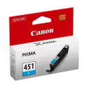Cartuș de cerneală Canon CLI-451C, 7ml, Cyan