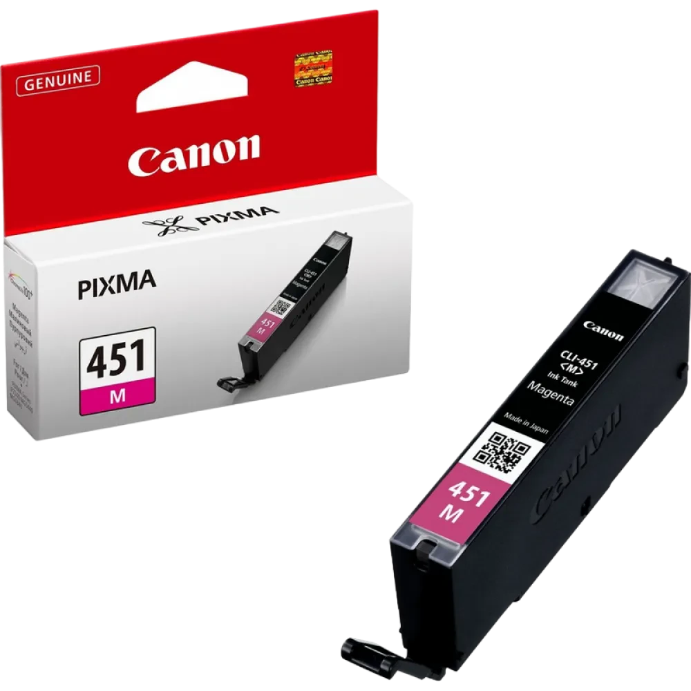 Cartuș de cerneală Canon CLI-451M, 7ml, Magenta