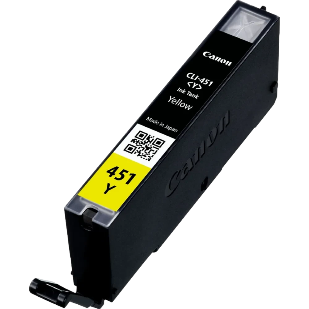 Cartuș de cerneală Canon CLI-451Y, 7ml, Galben