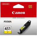 Cartuș de cerneală Canon CLI-451Y, 7ml, Galben