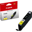Cartuș de cerneală Canon CLI-451Y, 7ml, Galben