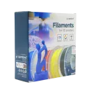 Filament pentru imprimantă 3D Gembird 3DP-PETG1.75HY-01-W, PETG, Alb, 1.75 mm, 1kg