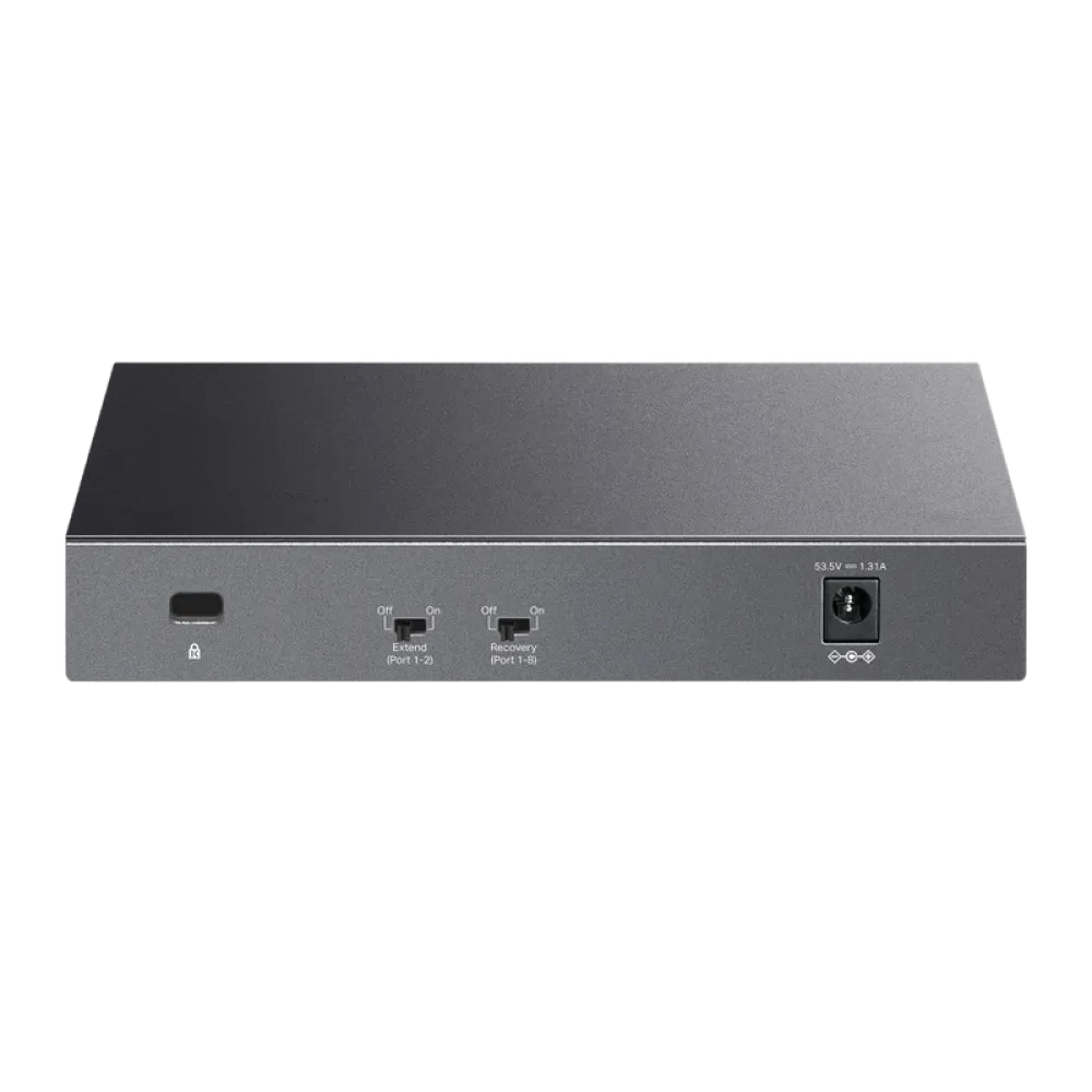 Comutator PoE TP-LINK LS108GP, 802.3af/at PoE+