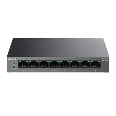 Comutator PoE TP-LINK LS108GP, 802.3af/at PoE+