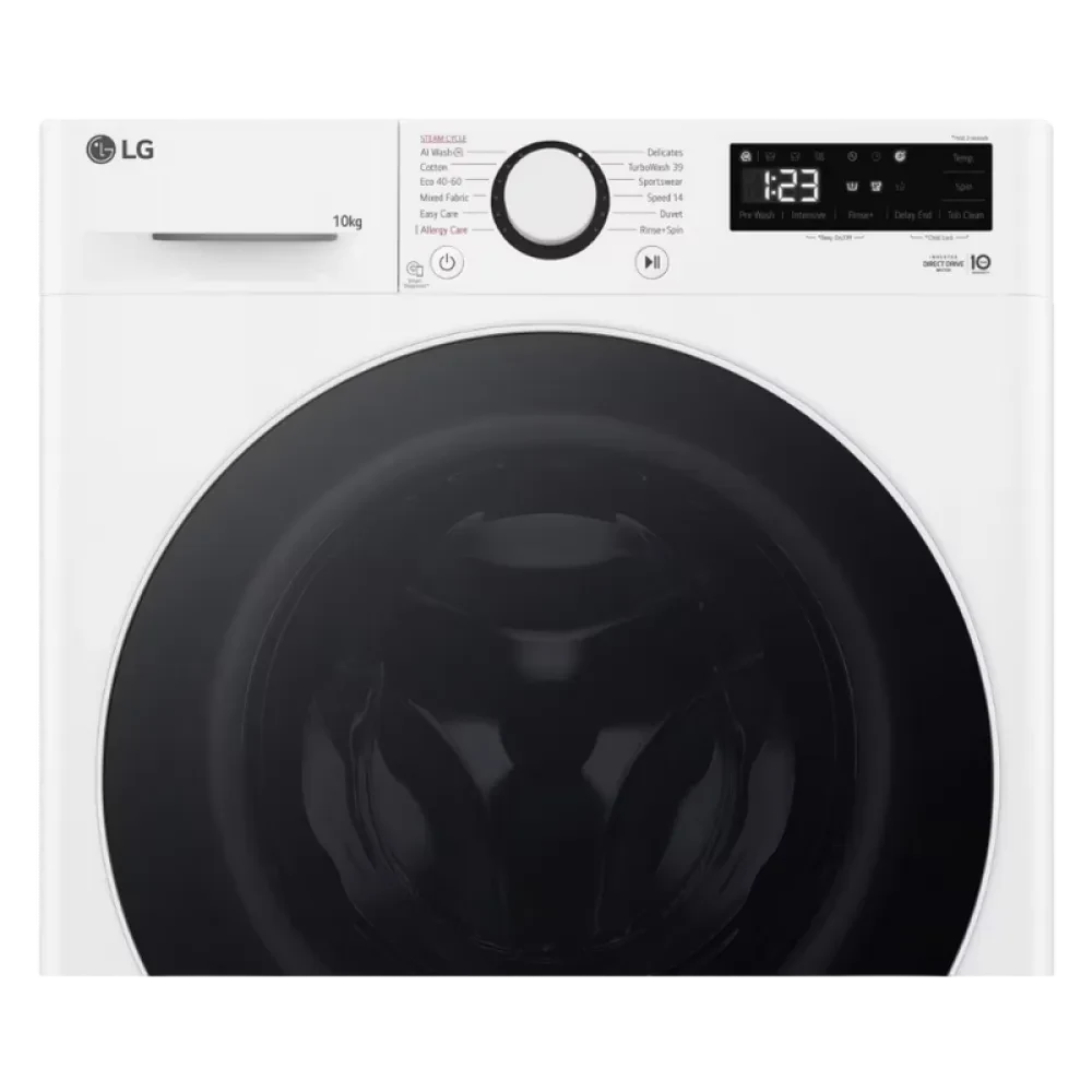 Стиральная машина LG F4WR510S0W, 10кг, Белый