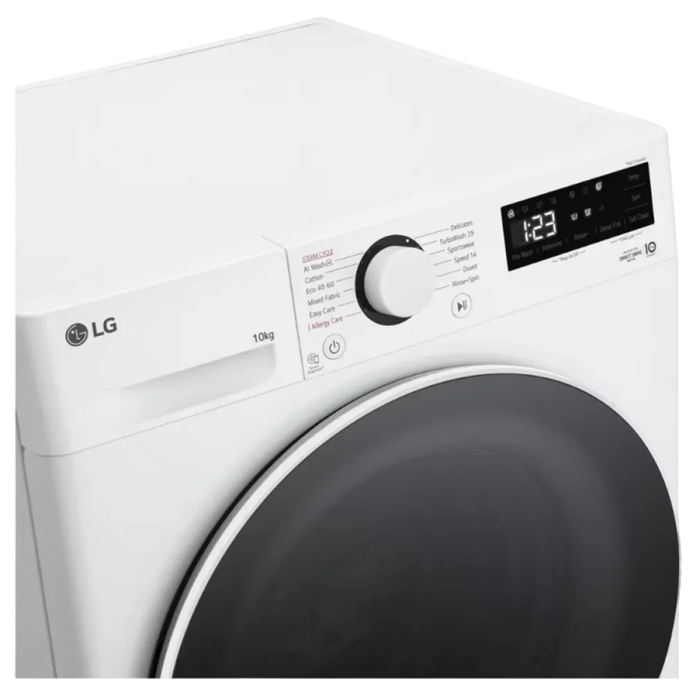 Стиральная машина LG F4WR510S0W, 10кг, Белый