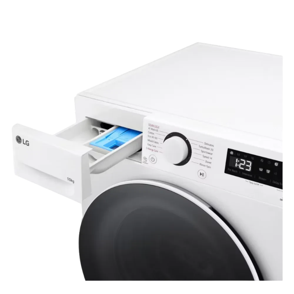 Стиральная машина LG F4WR510S0W, 10кг, Белый
