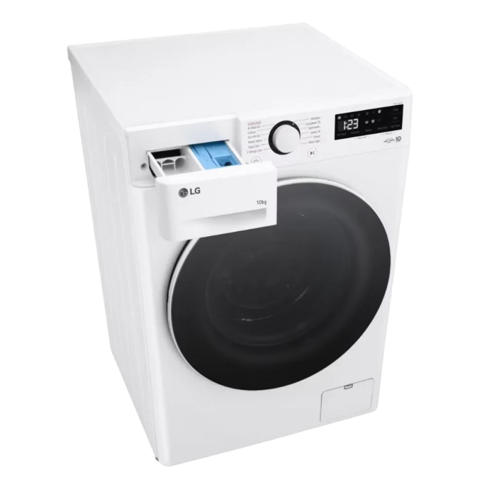 Стиральная машина LG F4WR510S0W, 10кг, Белый