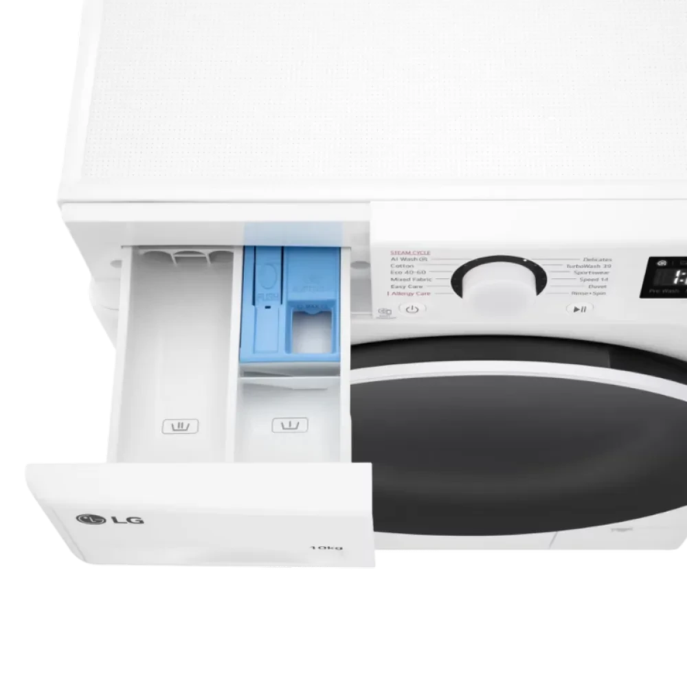 Стиральная машина LG F4WR510S0W, 10кг, Белый