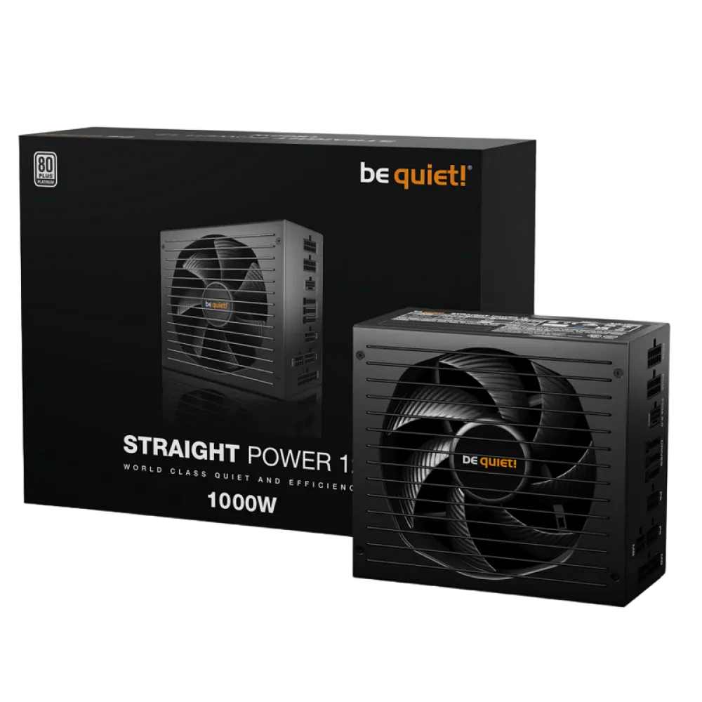 Sursă Alimentare PC be quiet! STRAIGHT POWER 12, 1000W, ATX, Complet modular