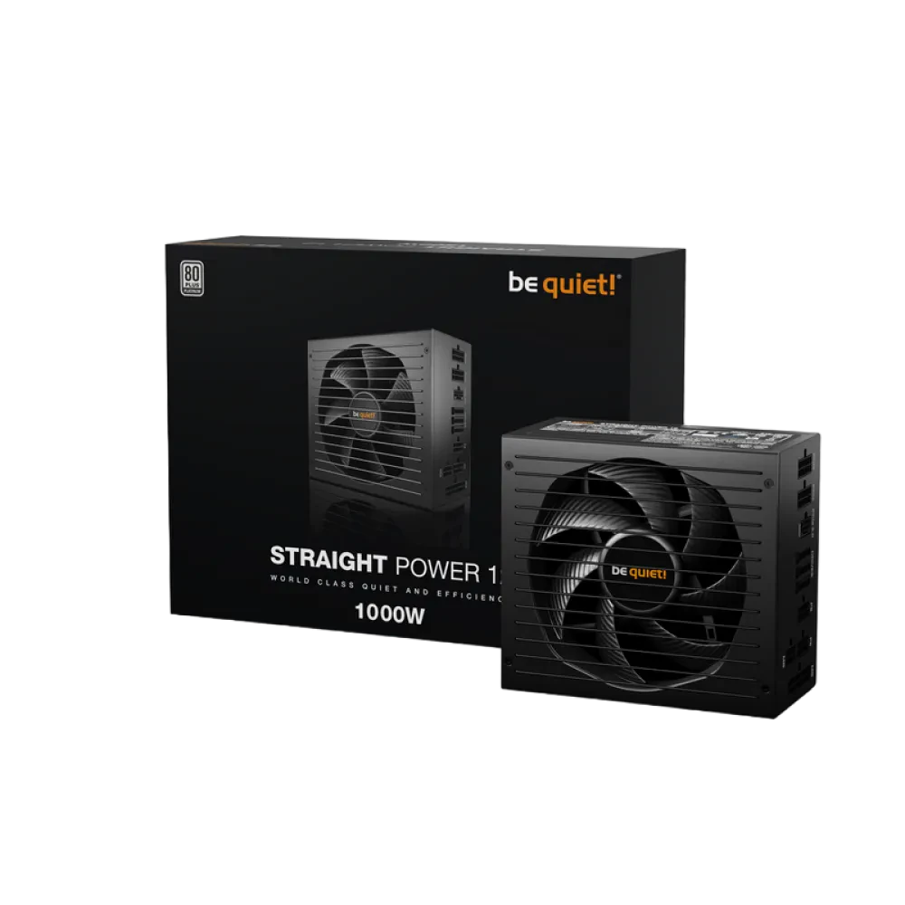 Sursă Alimentare PC be quiet! STRAIGHT POWER 12, 1000W, ATX, Complet modular