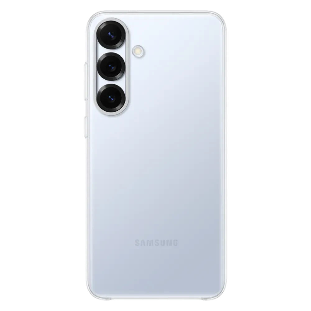 Чехол Samsung Clear Cover для Galaxy S25+, Прозрачный