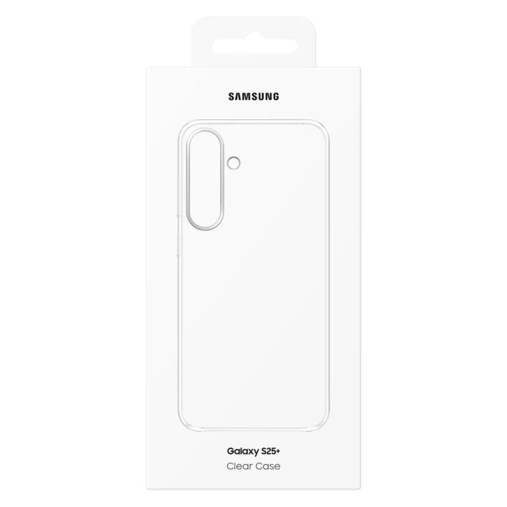 Чехол Samsung Clear Cover для Galaxy S25+, Прозрачный