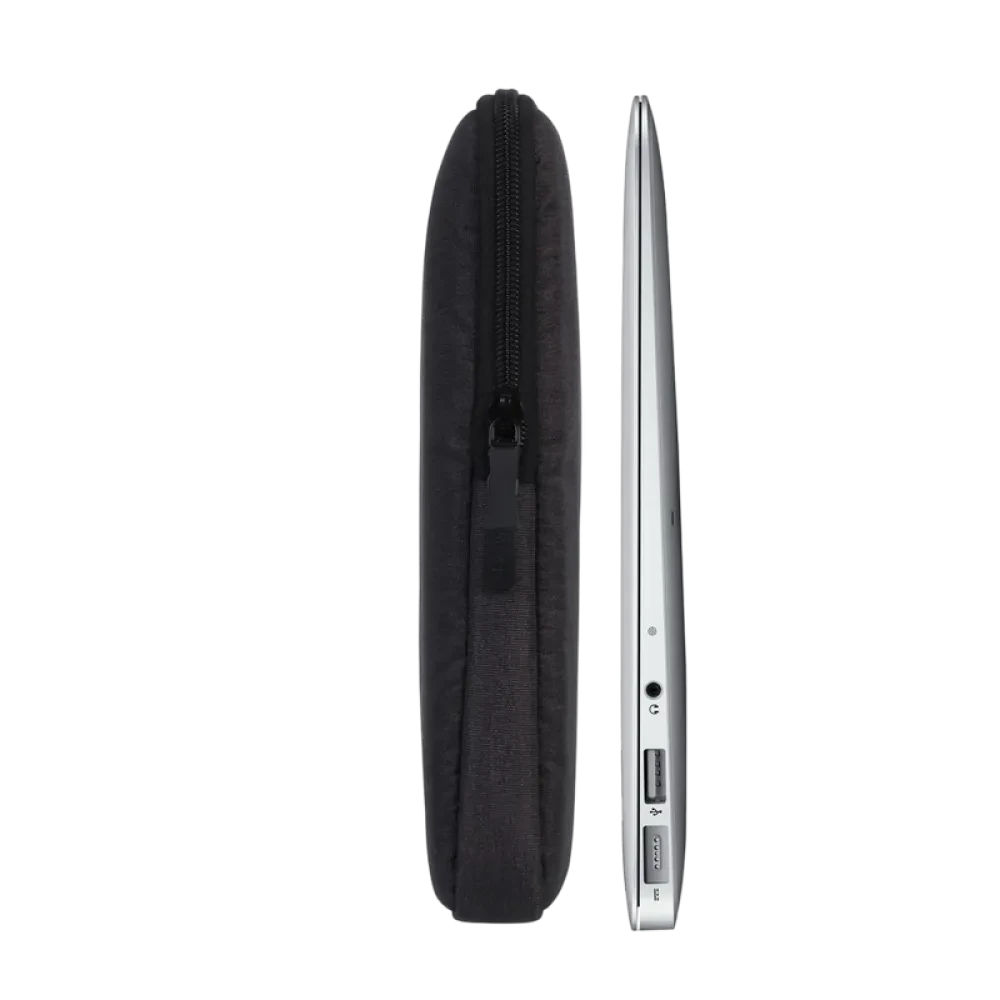 Сумка для ноутбука RivaCase Suzuka, 15.6", Полиэстер, Чёрный