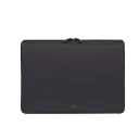 Сумка для ноутбука RivaCase Suzuka, 15.6", Полиэстер, Чёрный