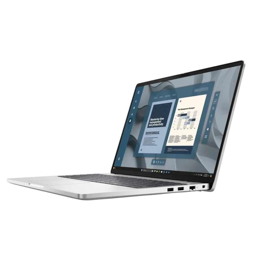 Laptop Business 16" DELL Pro 16 PC16255, Platinum, AMD Ryzen AI 7 PRO 350, 32GB/512GB, Windows 11 Pro