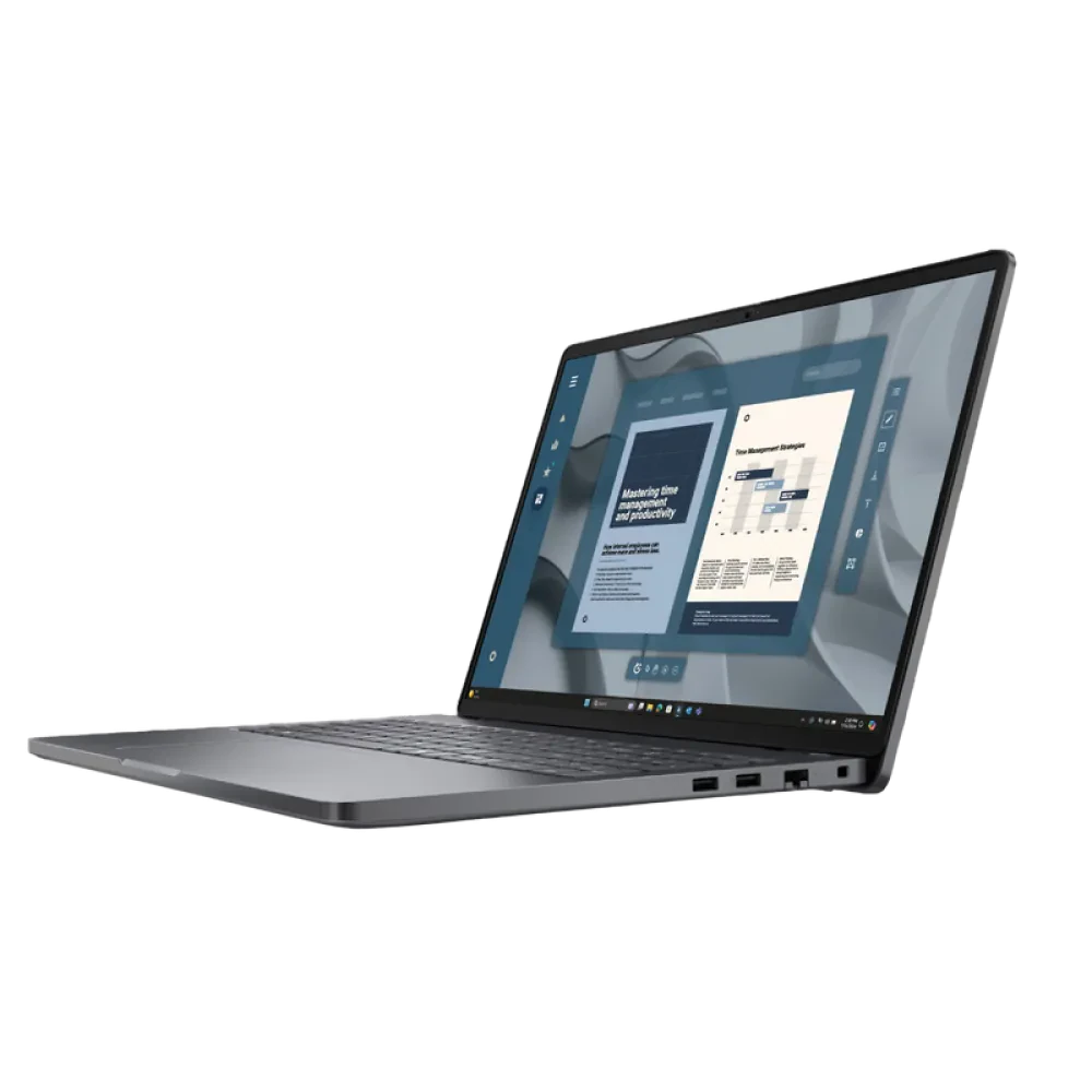 Laptop Business 16" DELL Pro 16 PC16255, Platinum, AMD Ryzen AI 7 PRO 350, 32GB/512GB, Windows 11 Pro