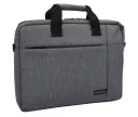 Сумка для ноутбука Luckysky LSM8870, 15.6", Полиэстер, Серый