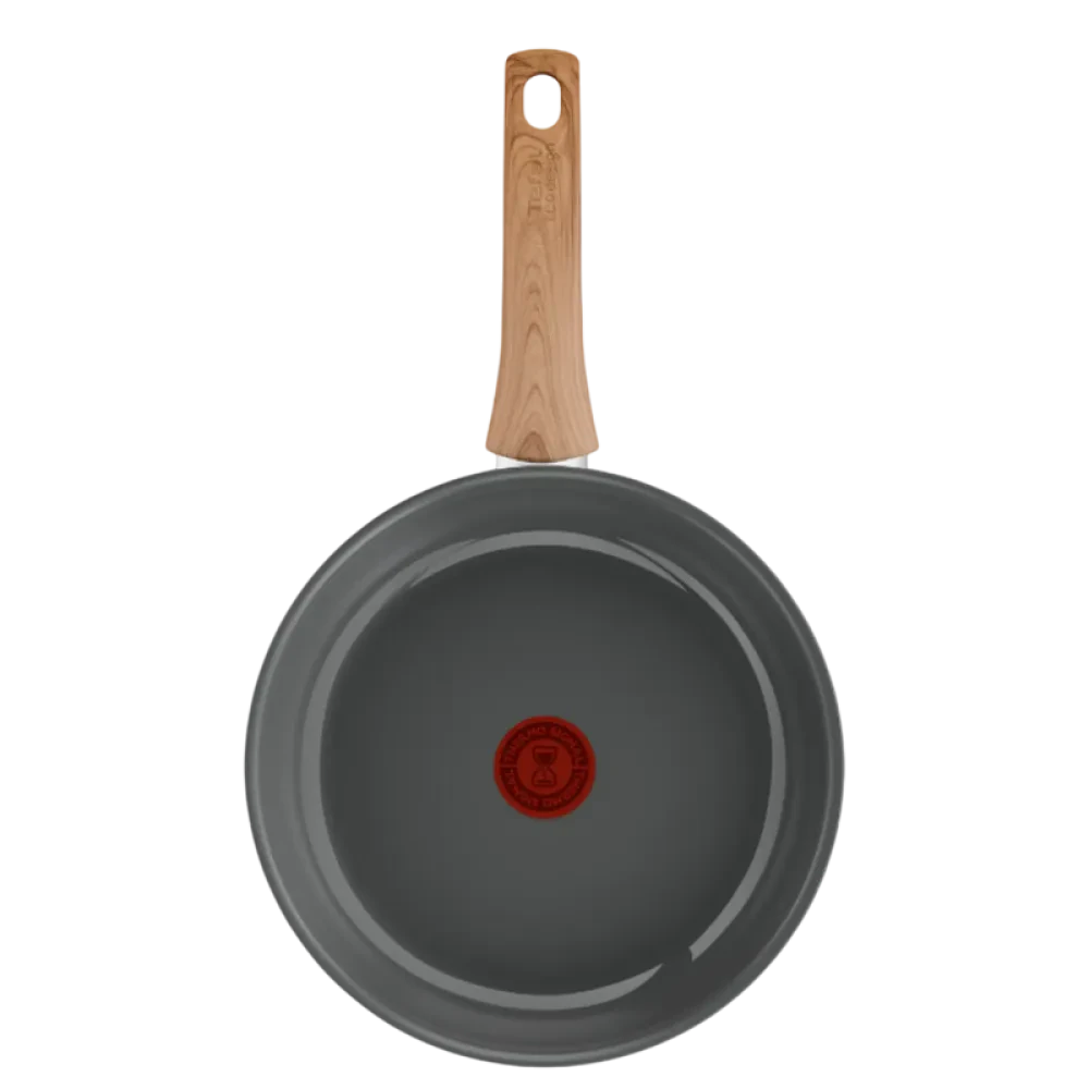 Сковорода Tefal C4250543, 2,2л, 26см, Серый