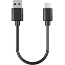 Microfon portabil pentru înregistrare vocală Boya Mini-15, Fără fir, Negru