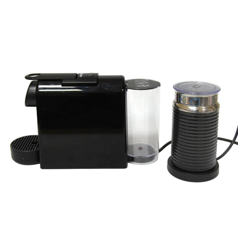 Капсульная Кофеварка DeLonghi Nespresso Inissia EN85.BAE, 1150Вт, Черный