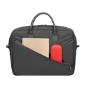 Geantă pentru Laptop Rivacase 8124, 15", Eco-Friendly rPET Poliester, Negru