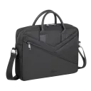 Geantă pentru Laptop Rivacase 8124, 15", Eco-Friendly rPET Poliester, Negru
