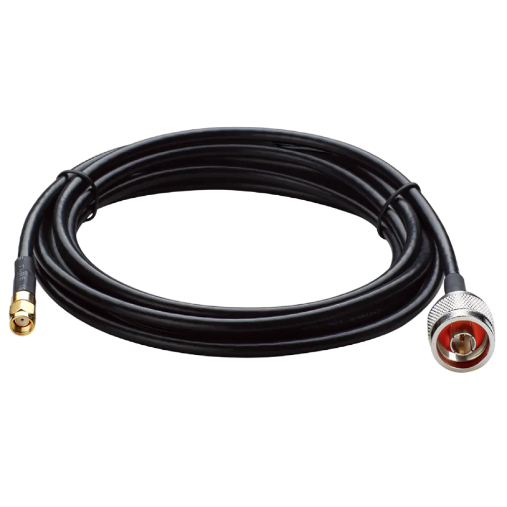 Cablu pentru antenă TP-LINK TL-ANT24PT3, 3 GHz, Negru