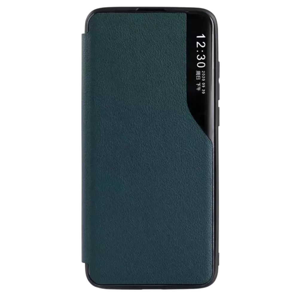 Husă tip carte Xcover Samsung Galaxy A04e - Soft Book View, Verde