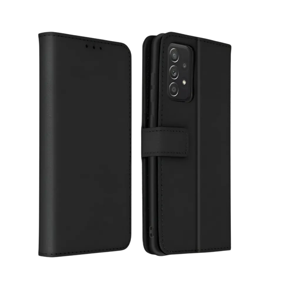 Husă Xcover Soft Book - Samsung Galaxy A52, Negru