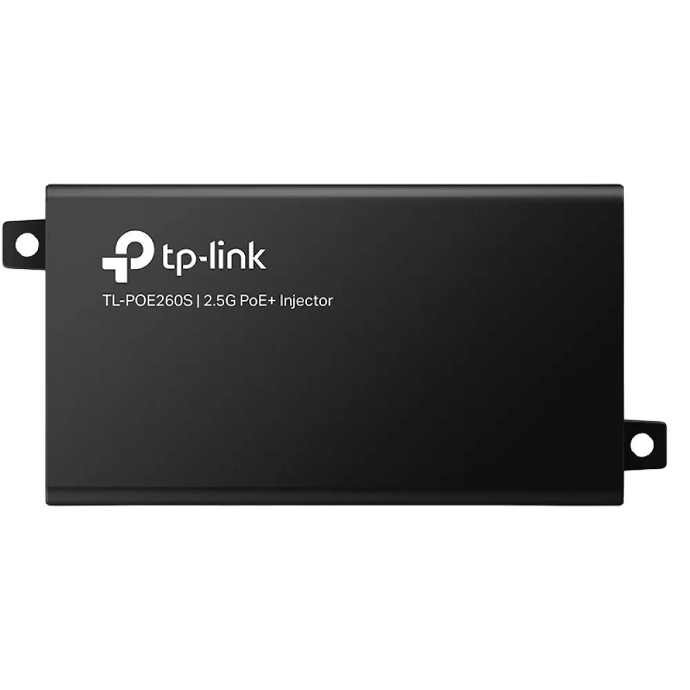PoE Инжектор TP-LINK PoE260S, 802.3af/at PoE