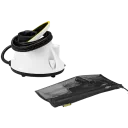 Aparat de curățat cu abur Karcher SC 2 Deluxe EasyFix 1.513-400.0, Alb