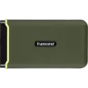 Внешний портативный SSD накопитель Transcend ESD380C, 500 ГБ, Military Green (TS500GESD380C)