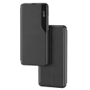 Husă tip carte Xcover Samsung Galaxy M52 - Soft View Book, Negru