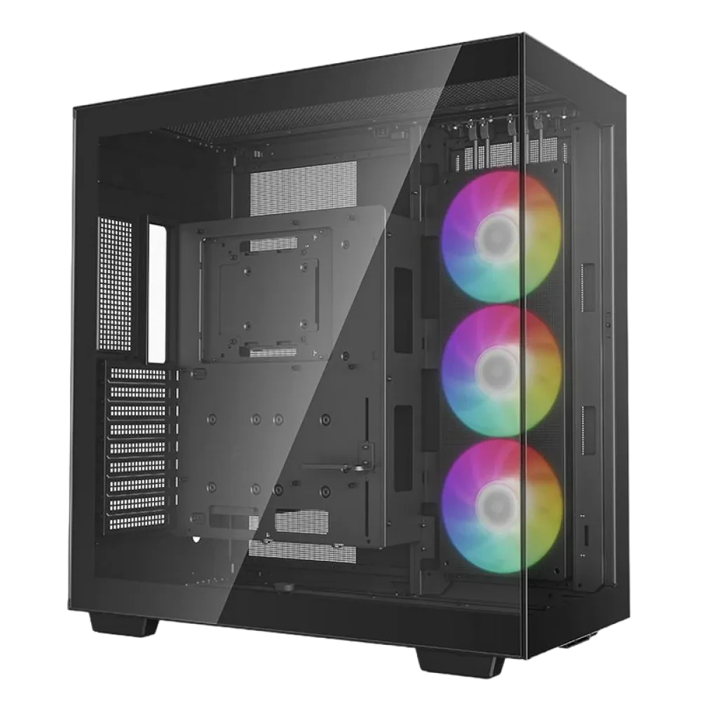 Carcasă PC Deepcool CH780, Full-Tower, Fără PSU, Negru