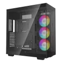 Carcasă PC Deepcool CH780, Full-Tower, Fără PSU, Negru