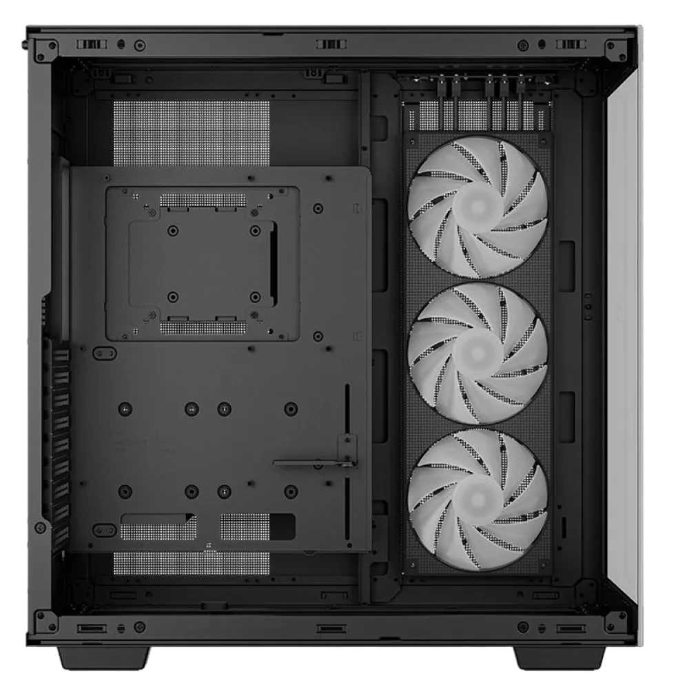 Carcasă PC Deepcool CH780, Full-Tower, Fără PSU, Negru