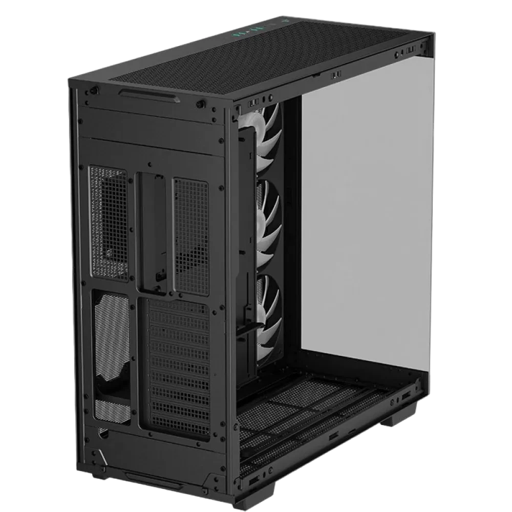 Carcasă PC Deepcool CH780, Full-Tower, Fără PSU, Negru