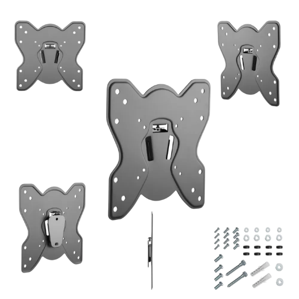 Suport fixat pe perete Gembird WM-42F-03, Negru