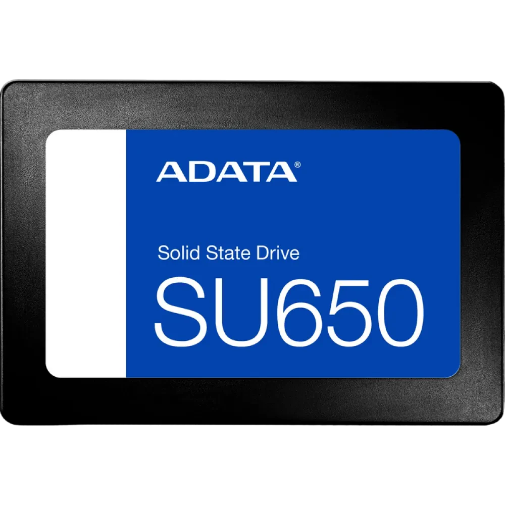 Накопитель SSD ADATA Ultimate SU650, 512Гб, ASU650SS-512GT-R