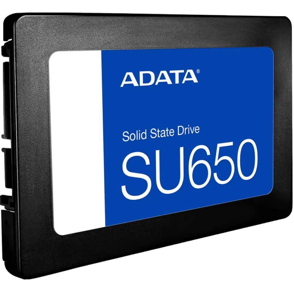 Накопитель SSD ADATA Ultimate SU650, 512Гб, ASU650SS-512GT-R