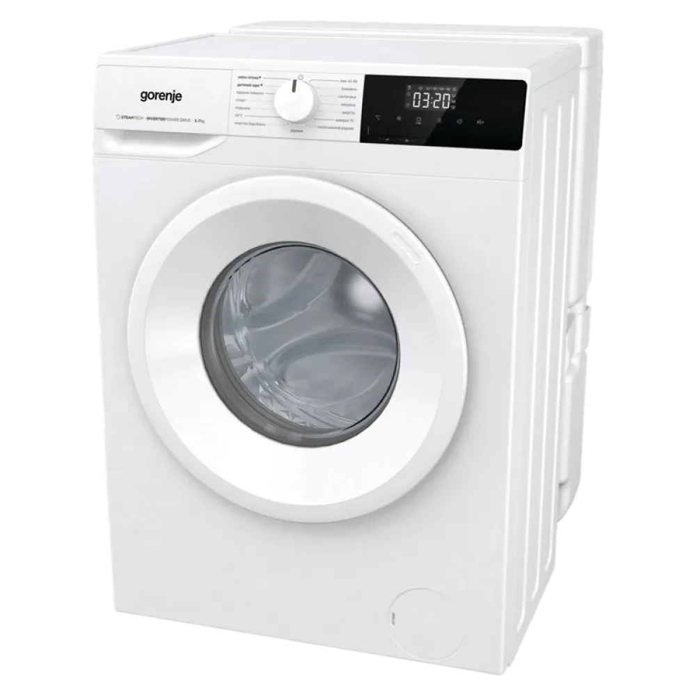Стиральная машина Gorenje WNHPI72SCSIR/UA, 7кг, Белый
