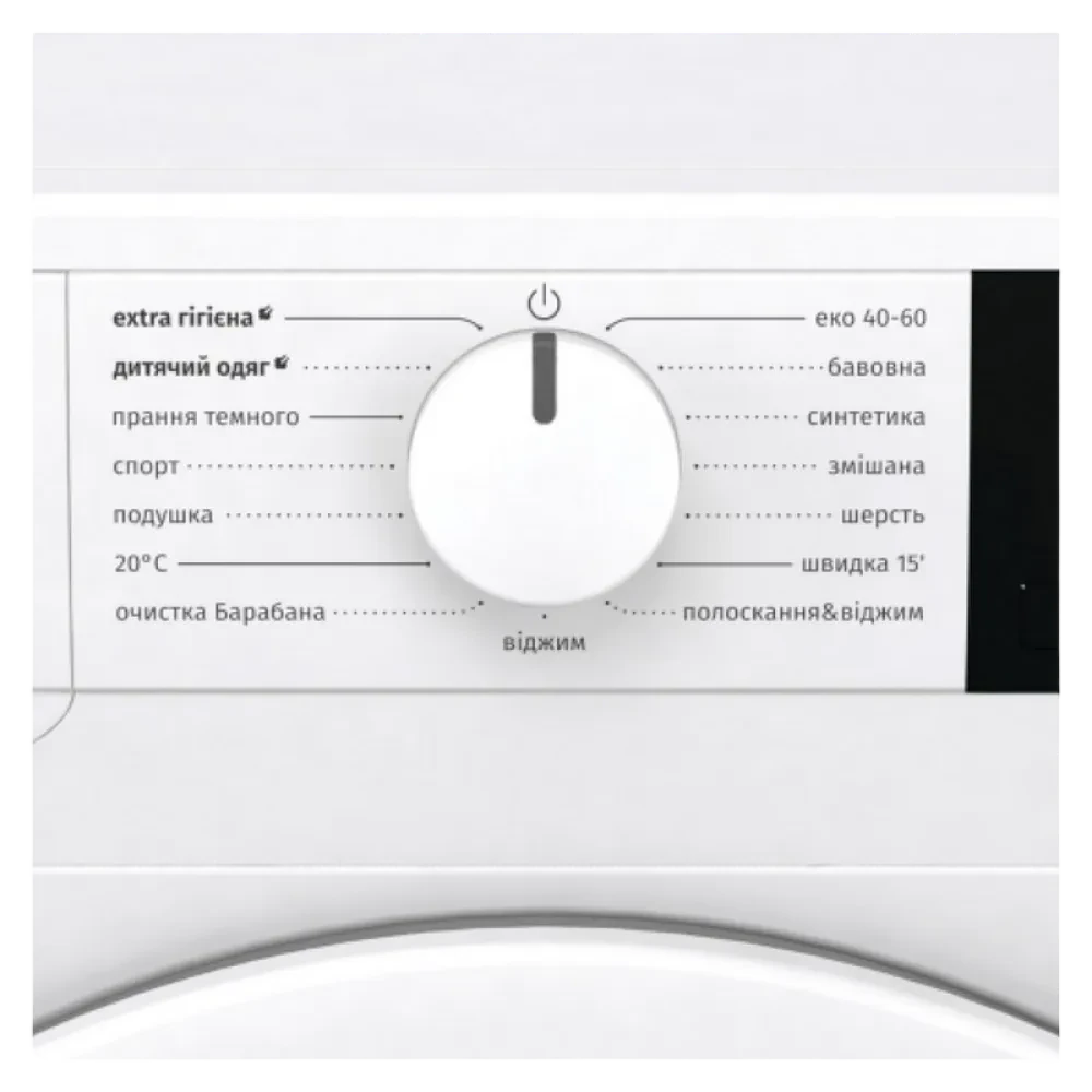 Стиральная машина Gorenje WNHPI72SCSIR/UA, 7кг, Белый