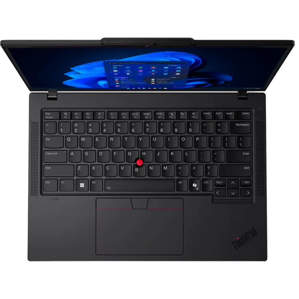 Laptop Business 16" Lenovo ThinkPad T16 Gen 3, Negru, Intel Core Ultra 7 155U, 32GB/1024GB, Fără SO