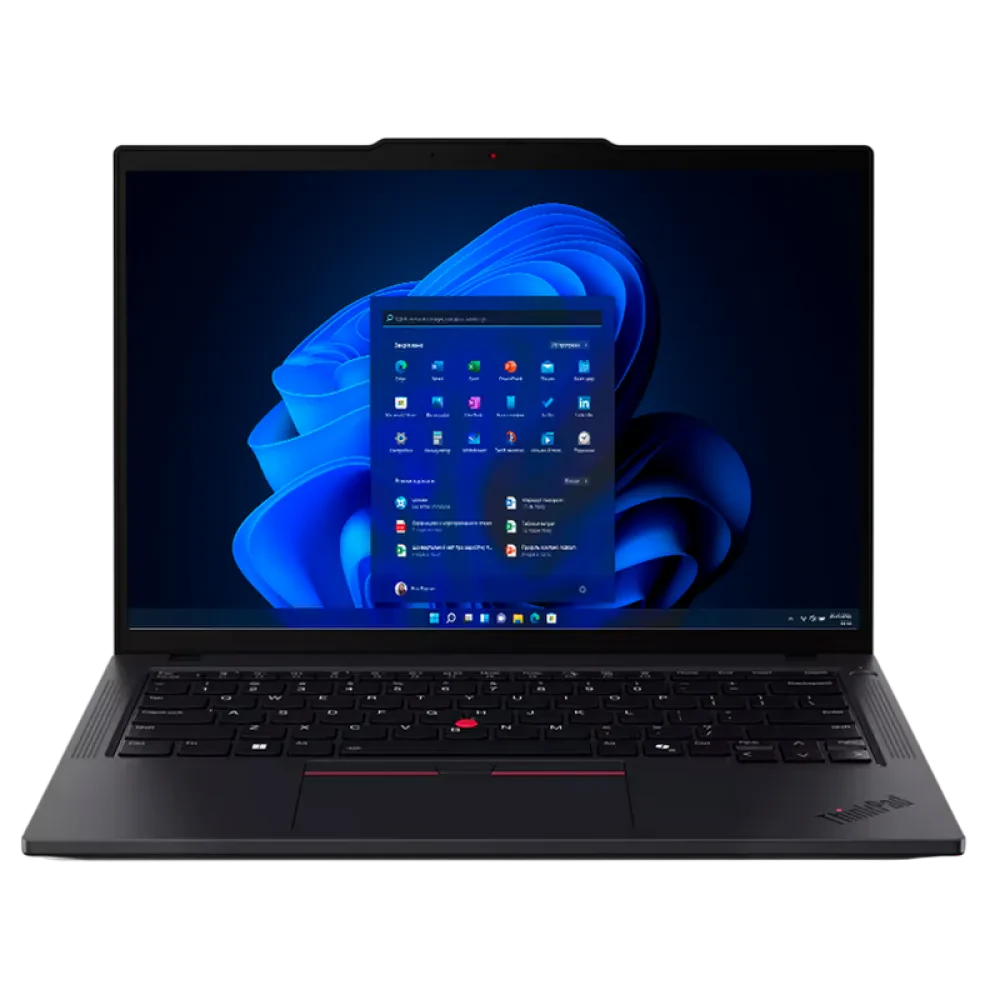 Laptop Business 16" Lenovo ThinkPad T16 Gen 3, Negru, Intel Core Ultra 7 155U, 32GB/1024GB, Fără SO