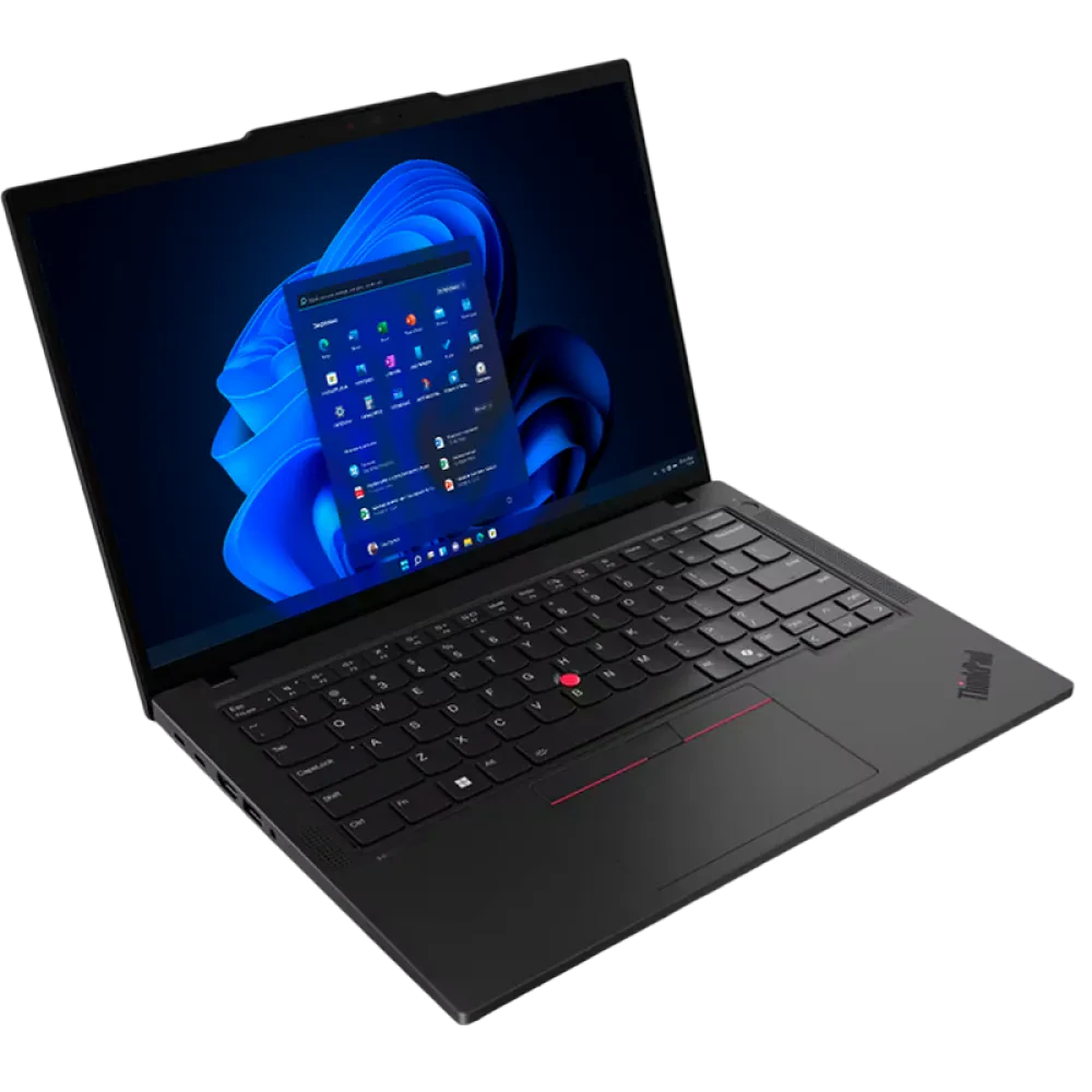 Laptop Business 16" Lenovo ThinkPad T16 Gen 3, Negru, Intel Core Ultra 7 155U, 32GB/1024GB, Fără SO