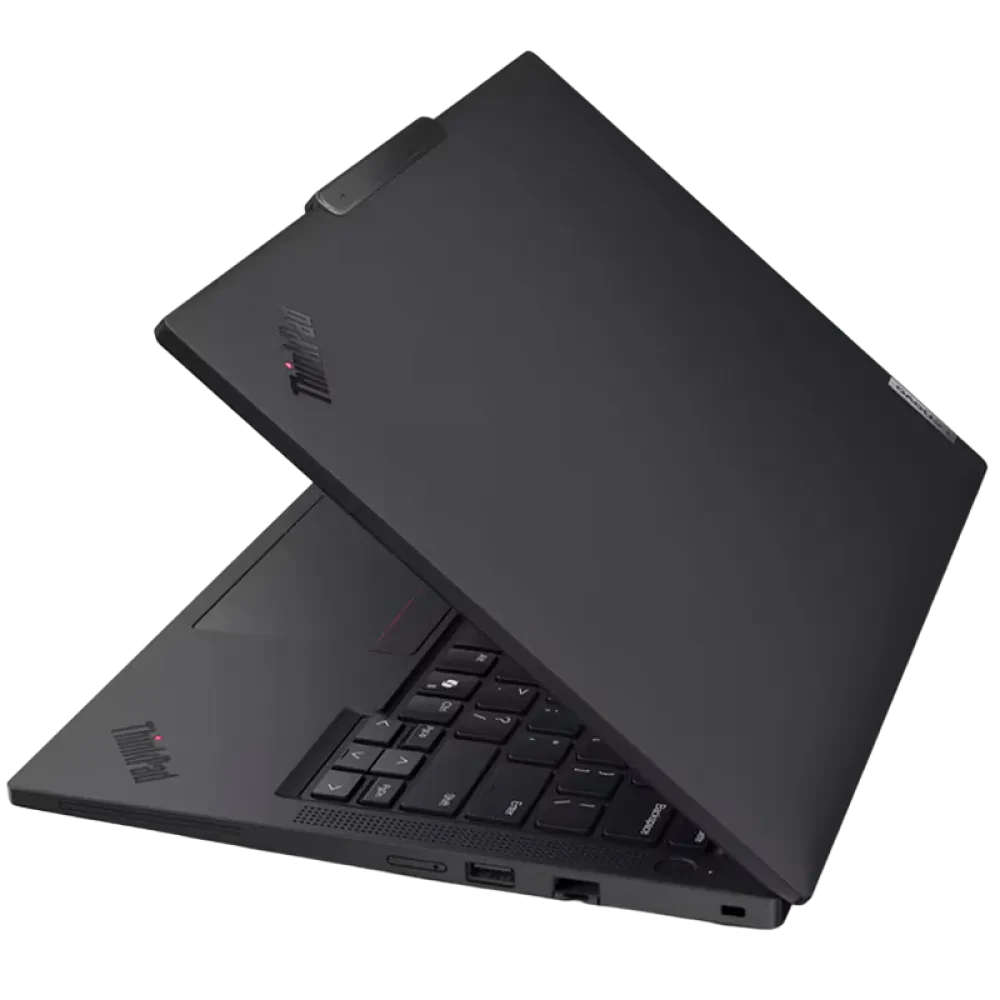 Laptop Business 16" Lenovo ThinkPad T16 Gen 3, Negru, Intel Core Ultra 7 155U, 32GB/1024GB, Fără SO