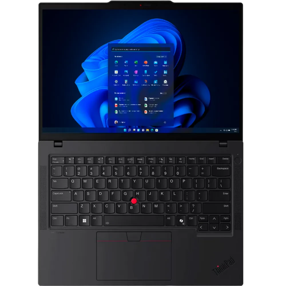 Laptop Business 16" Lenovo ThinkPad T16 Gen 3, Negru, Intel Core Ultra 7 155U, 32GB/1024GB, Fără SO